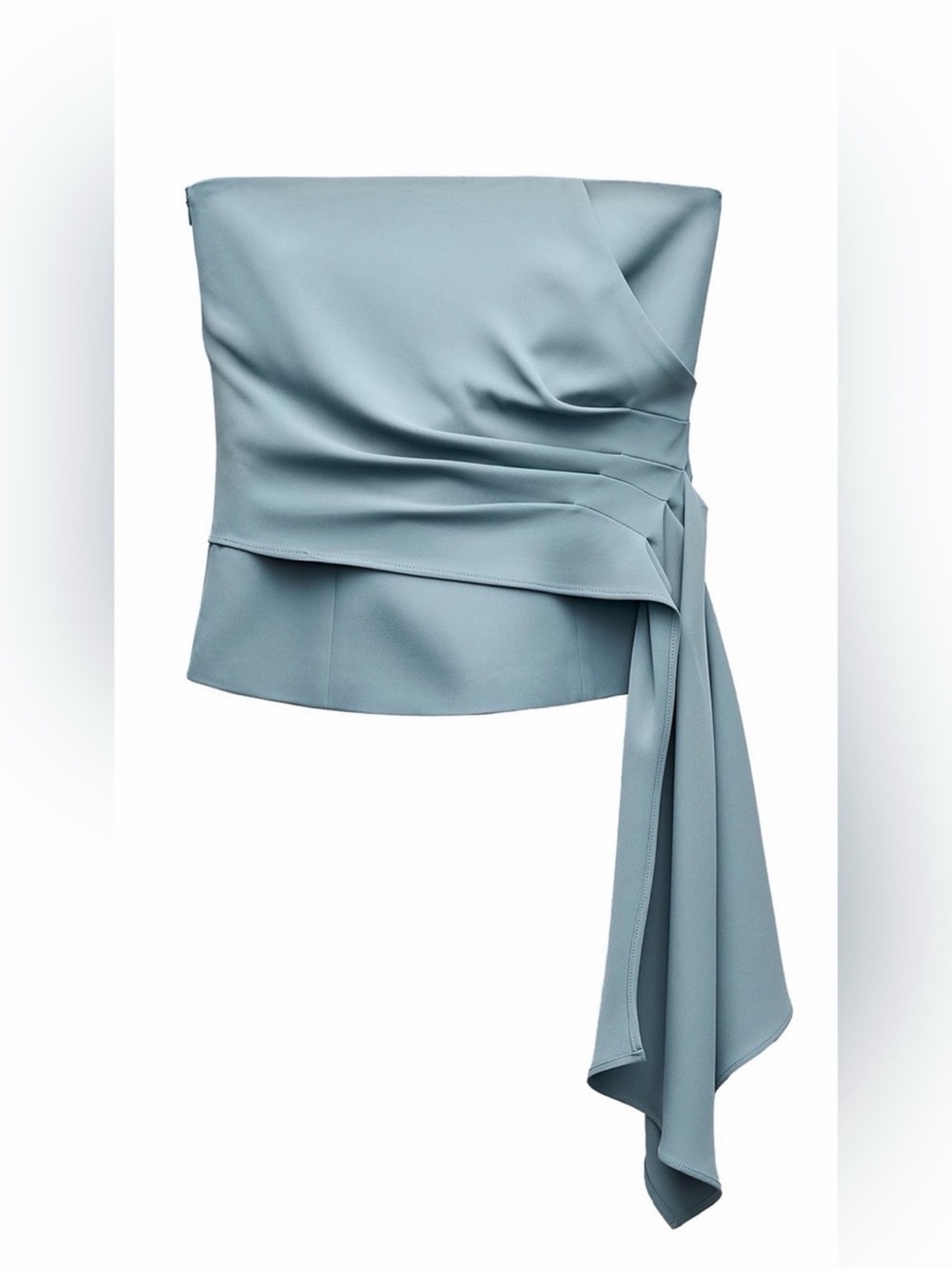 NWT Zara draped bustier top size L